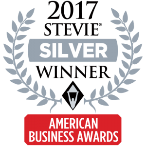 2017 Silve Stevie Award - American Business Awards