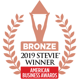 American Business Awards Bronze 2019 Stevie Winner