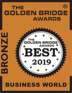 2019 Bronze Winner - The Golden Bridge Awards
