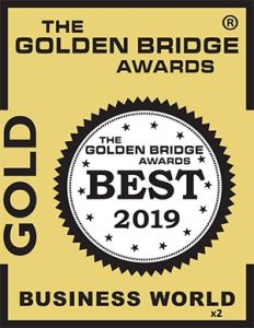 2019 Gold Winner - The Golden Bridge Awards